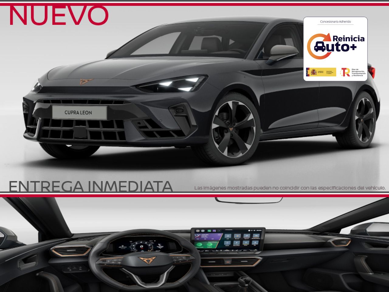 Foto cupra león 2025 /