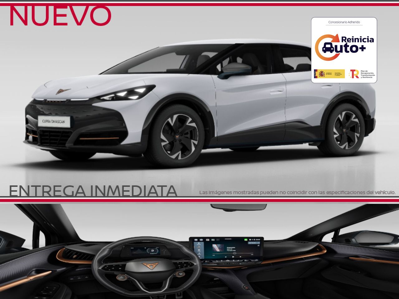 Foto cupra tavascan 2025 /