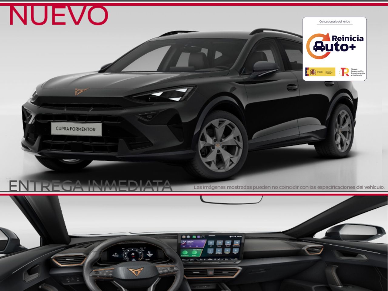 Foto cupra formentor 2025 /