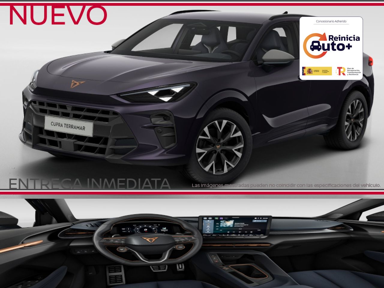 Foto cupra terramar 2025 /