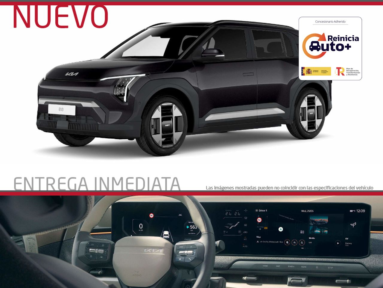 Foto kia ev3 2025 /
