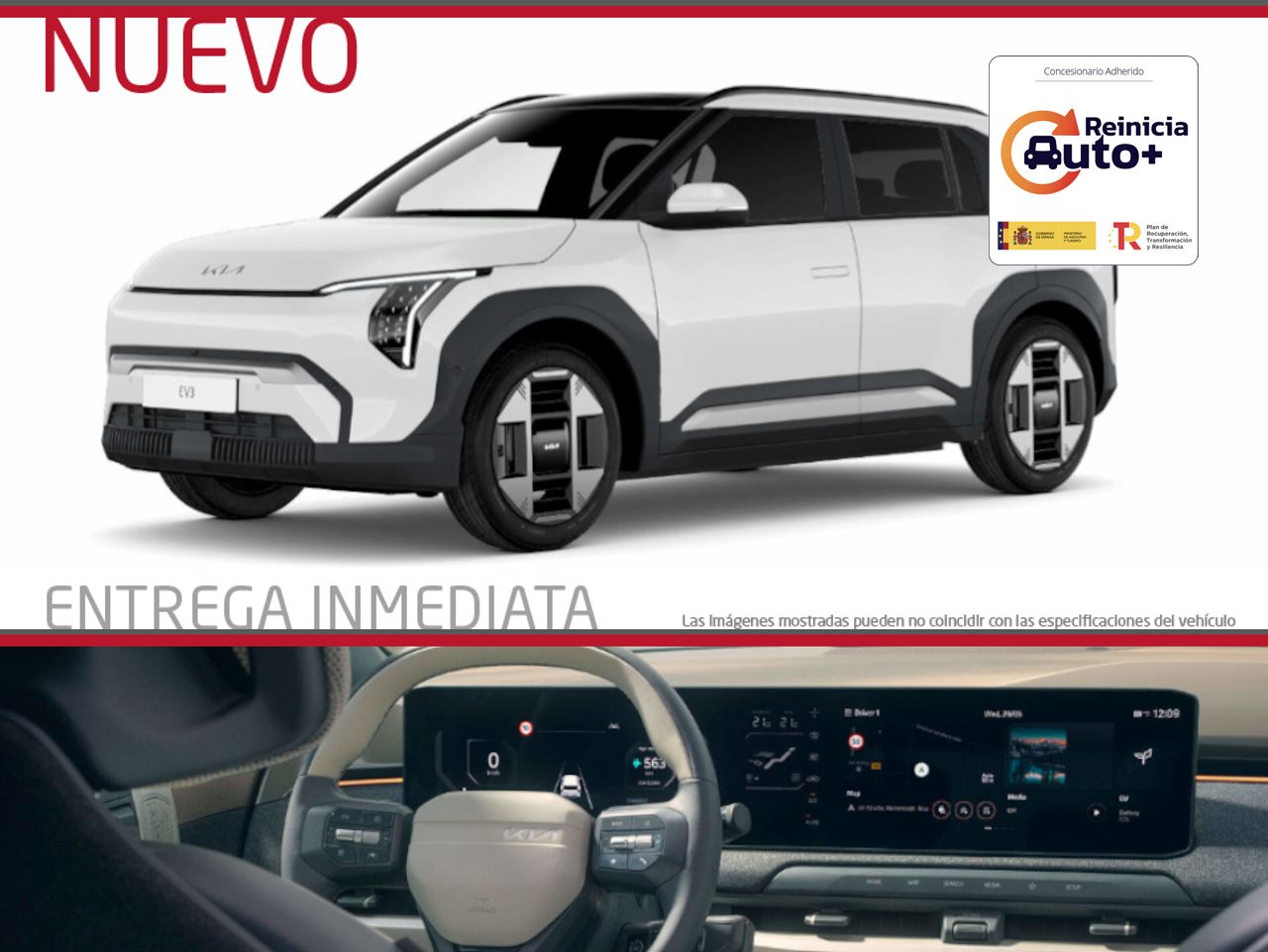 Foto kia ev3 2025 /