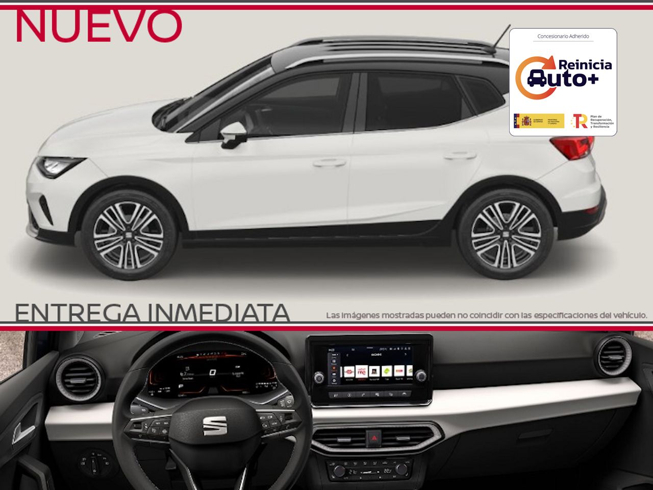 Boxes caballos  de segunda mano - seat arona 2025 /