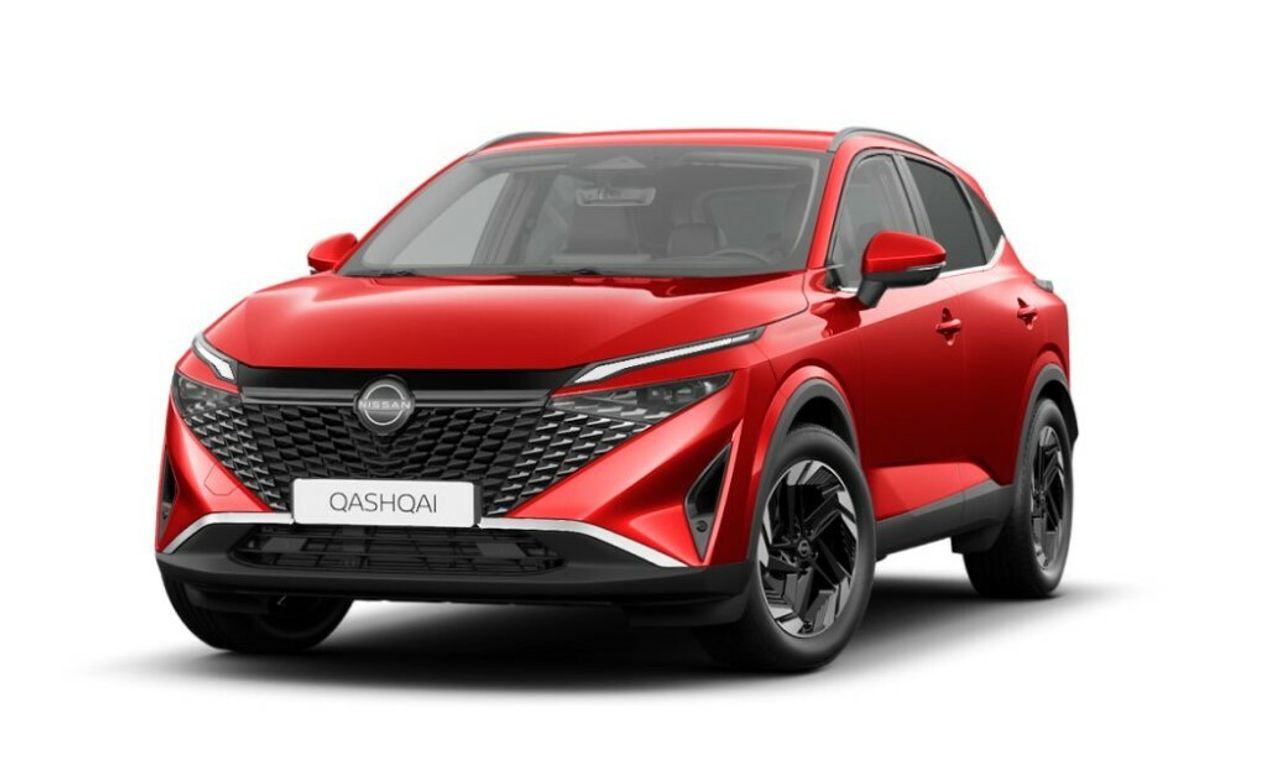 nissan qashqai 2025 / foto grande (2)