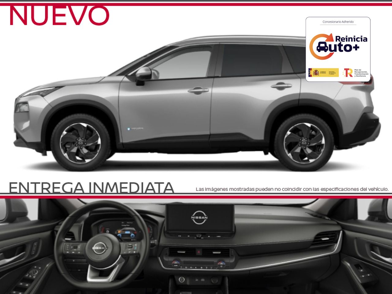 Foto nissan x-trail 2025 /