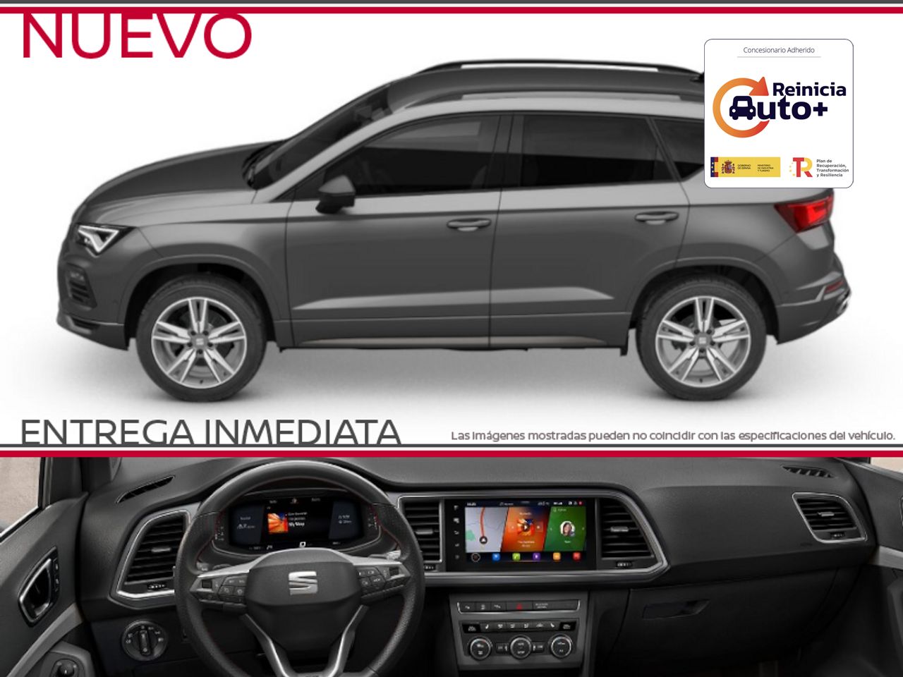 Foto seat ateca 2025 /