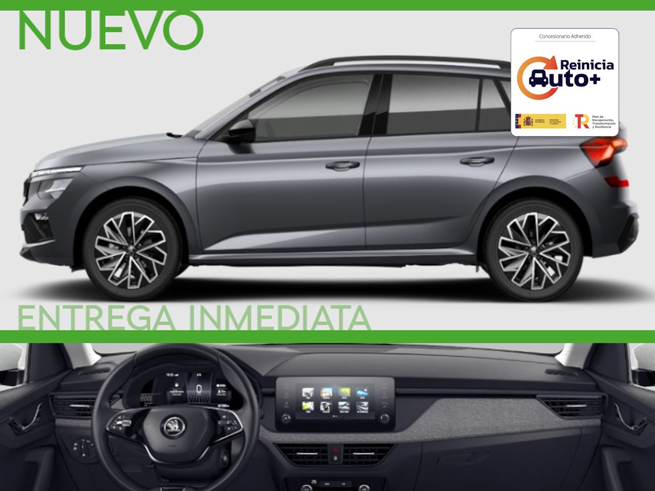 Foto skoda kamiq 2025 /