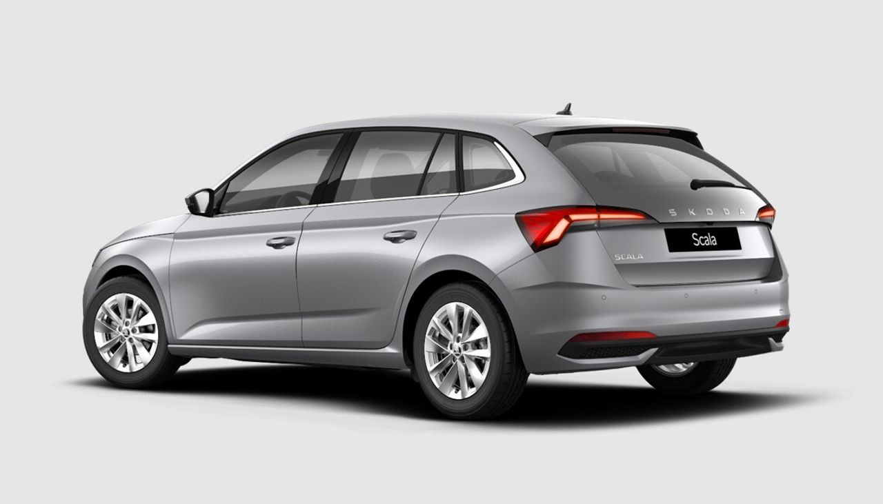 skoda scala 2025 / foto grande (3)
