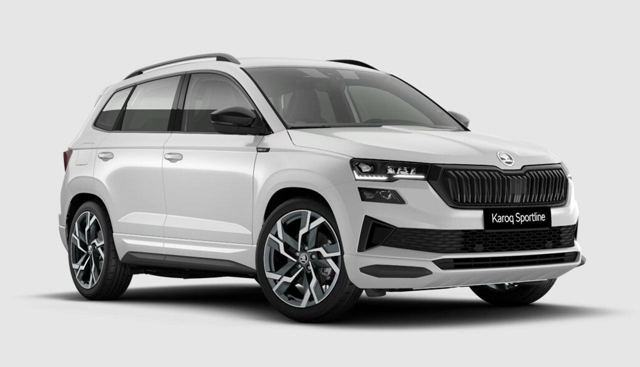 skoda karoq 2025 / foto grande (2)