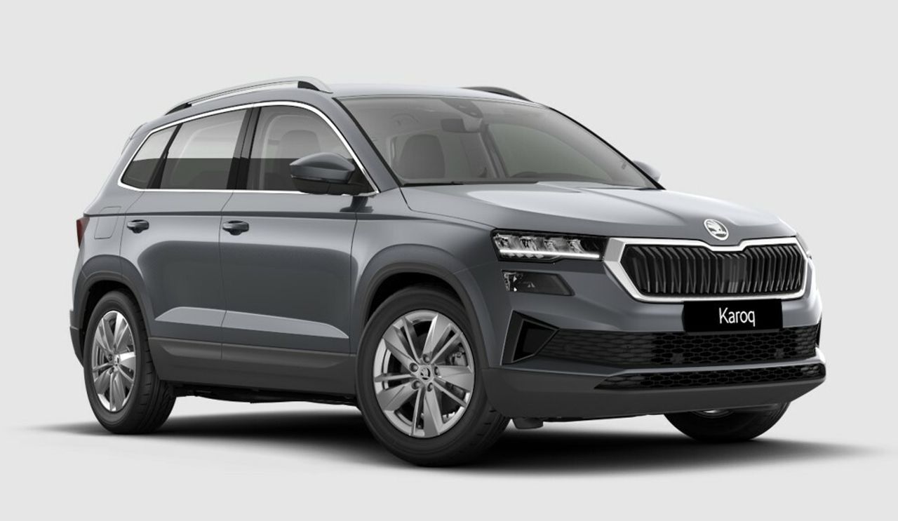 skoda karoq 2025 / foto grande (2)