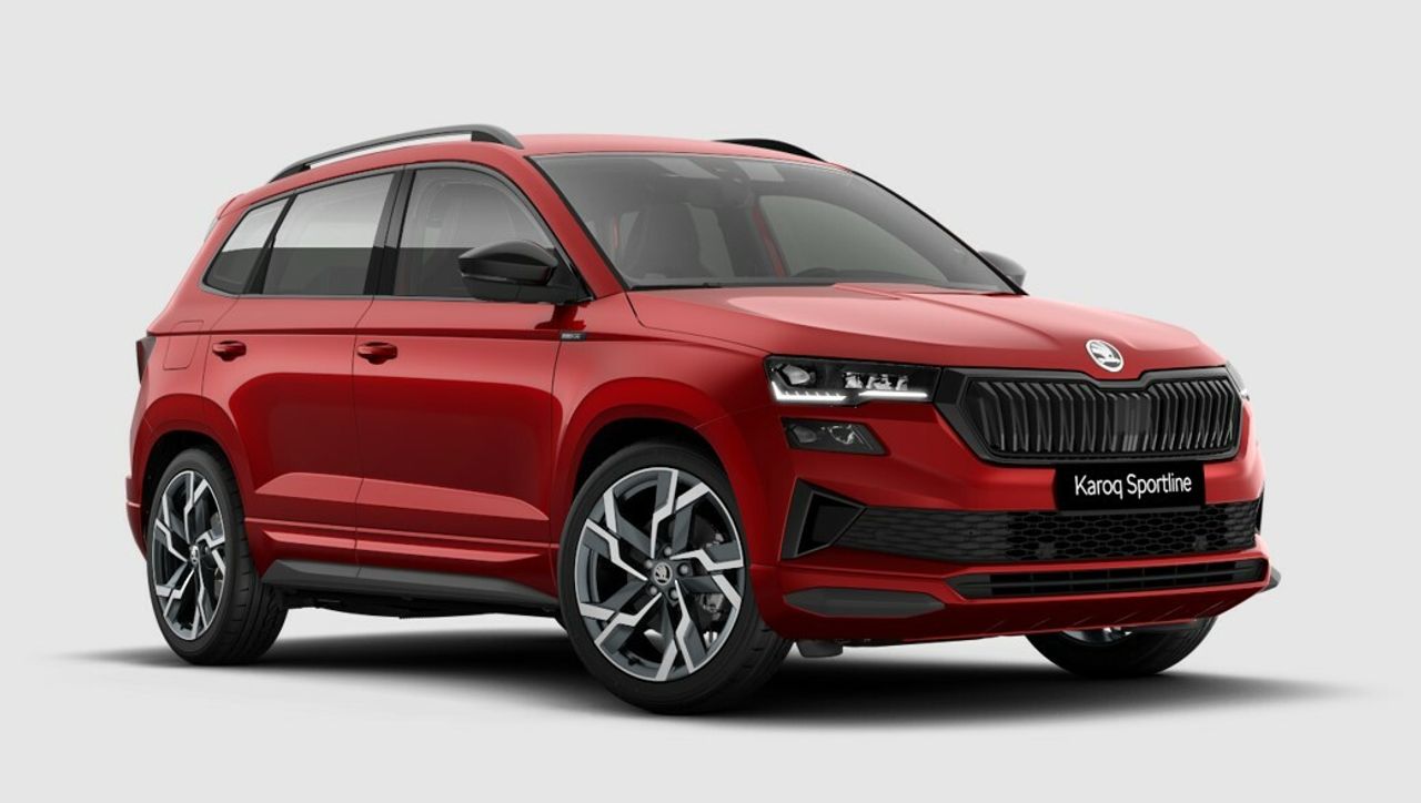 skoda karoq 2025 / foto grande (2)