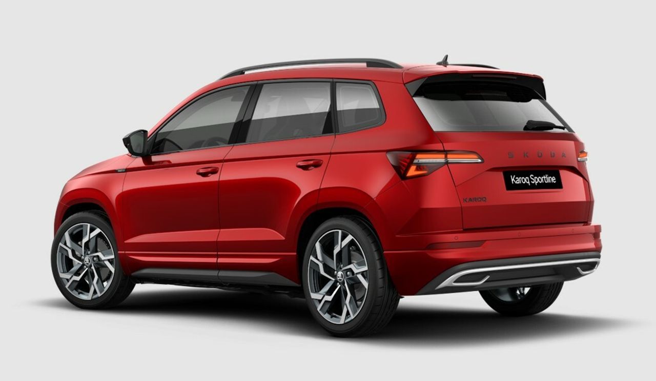skoda karoq 2025 / foto grande (3)