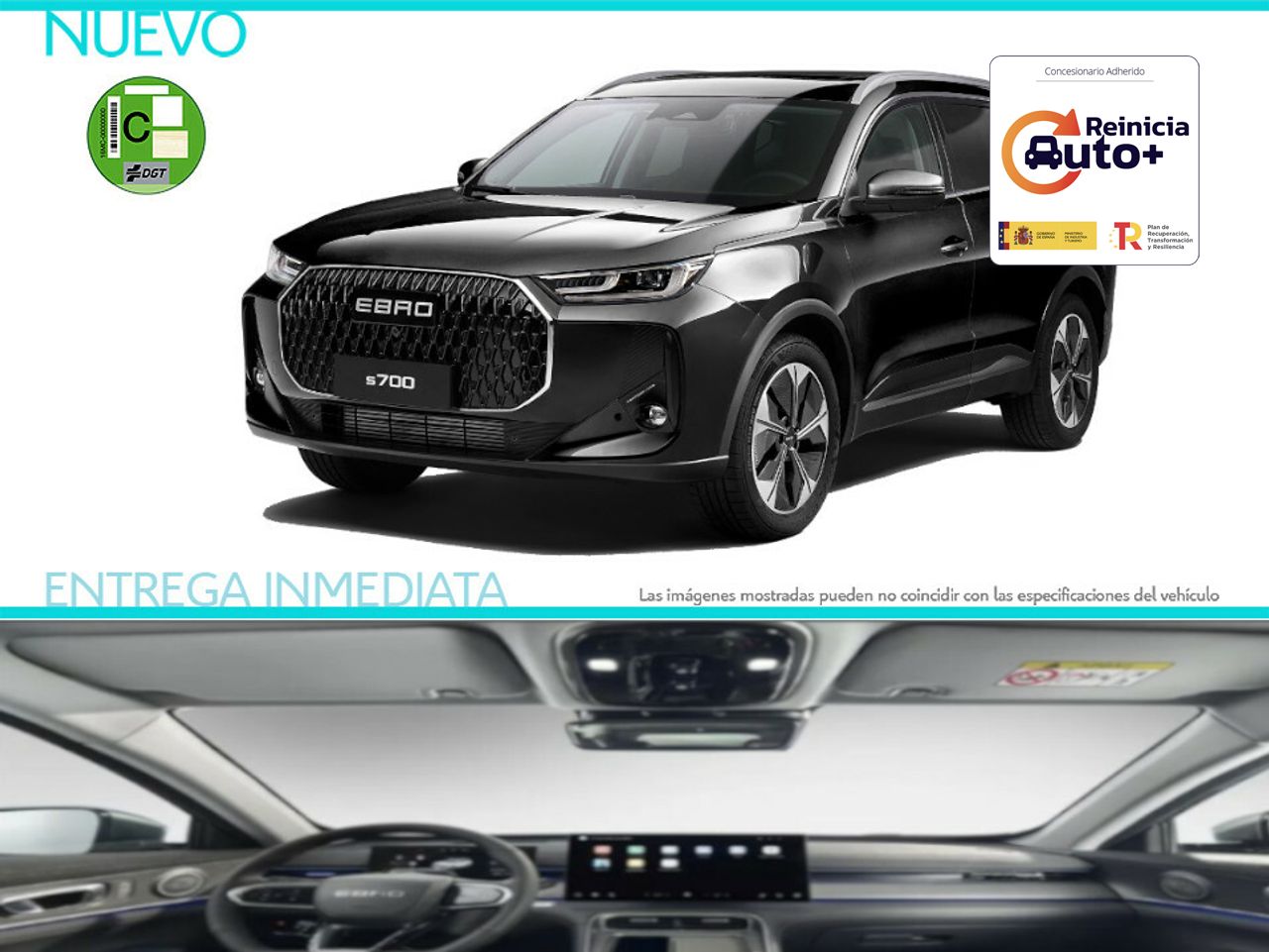 Foto ebro s700 2025 /