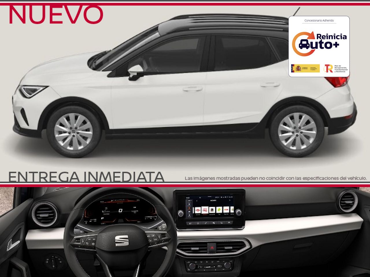 Foto seat arona 2025 /