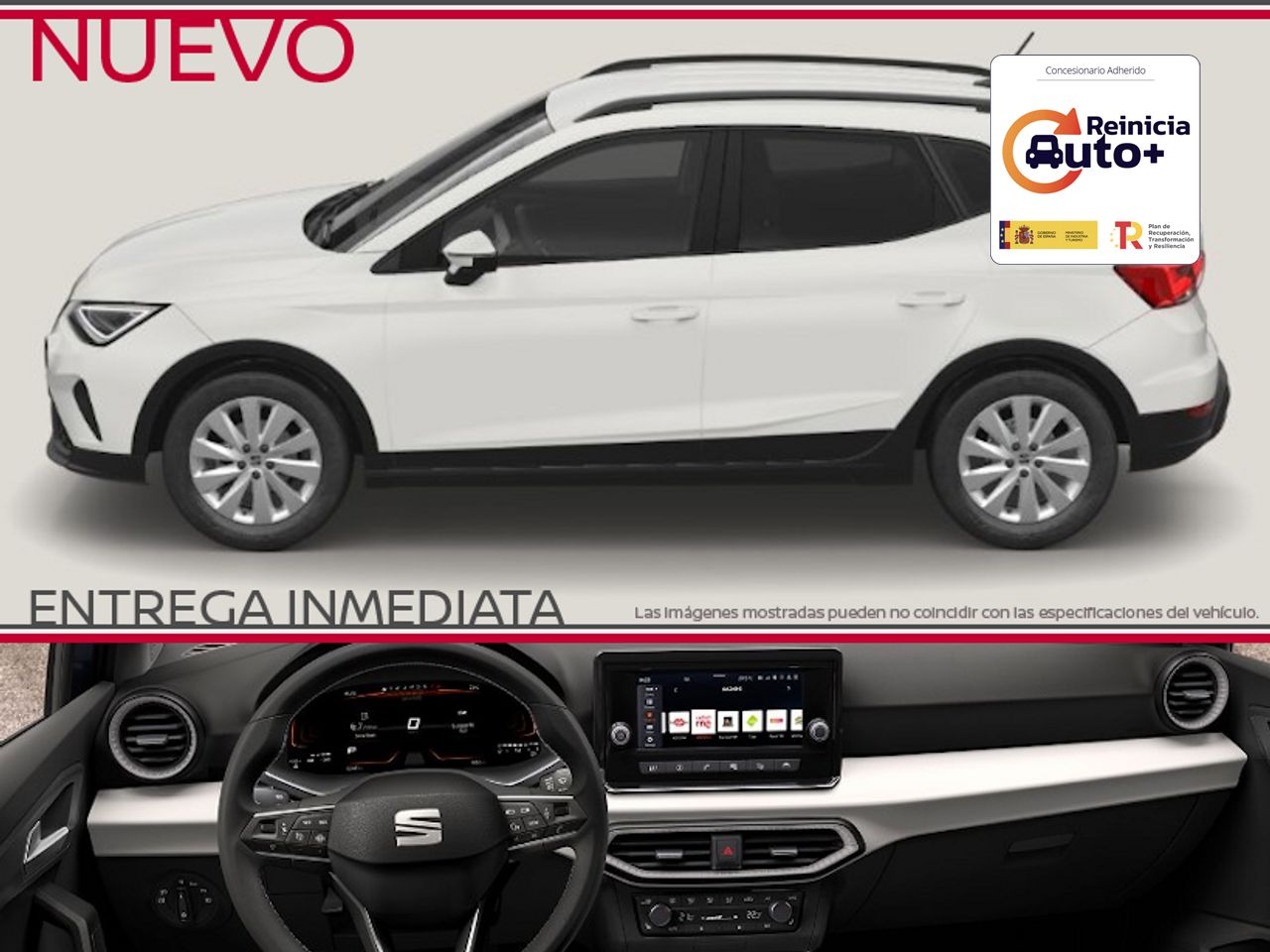 Foto seat arona 2025 /