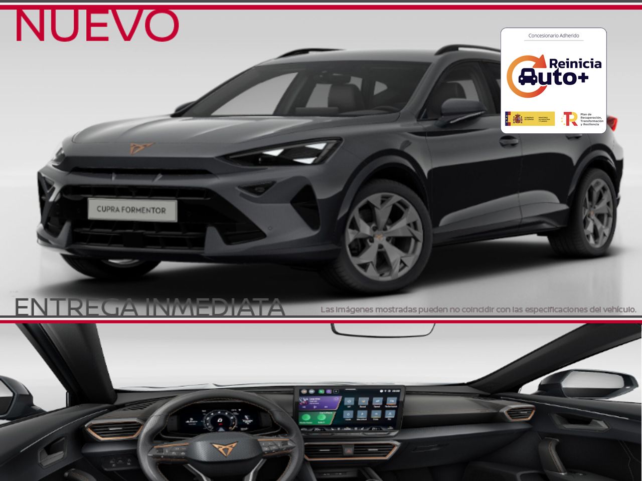 Foto cupra formentor 2025 /