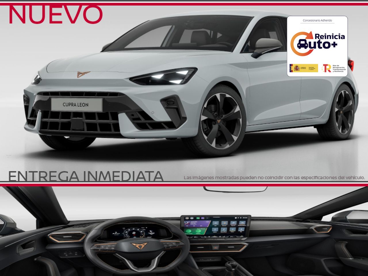 Foto cupra león 2025 /