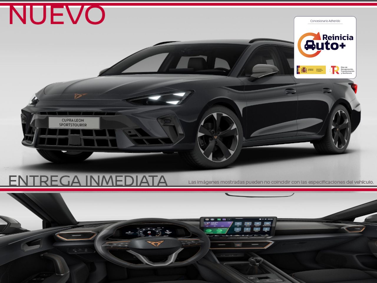 Foto cupra león 2025 /