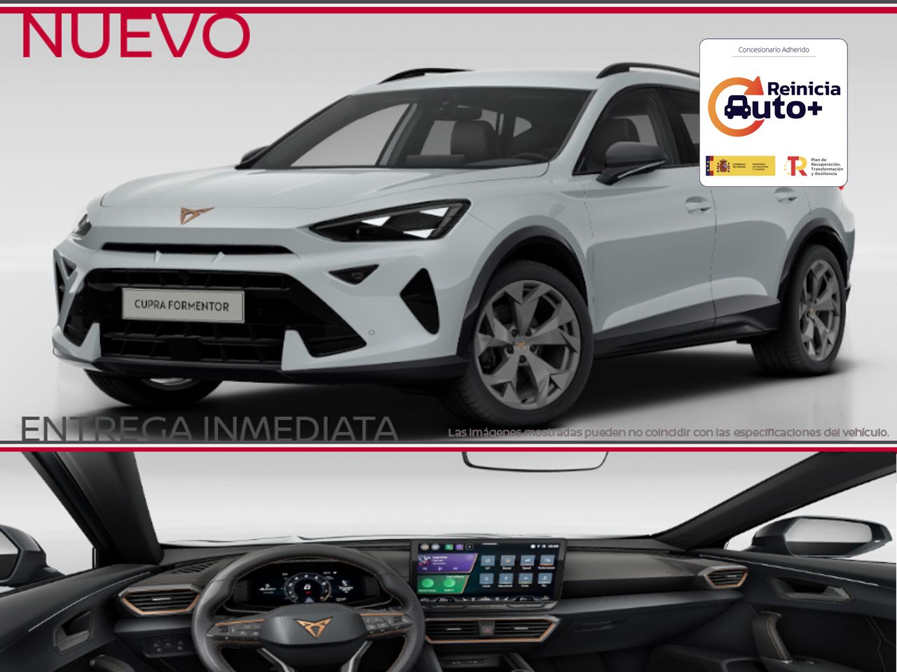 Foto cupra formentor 2025 /