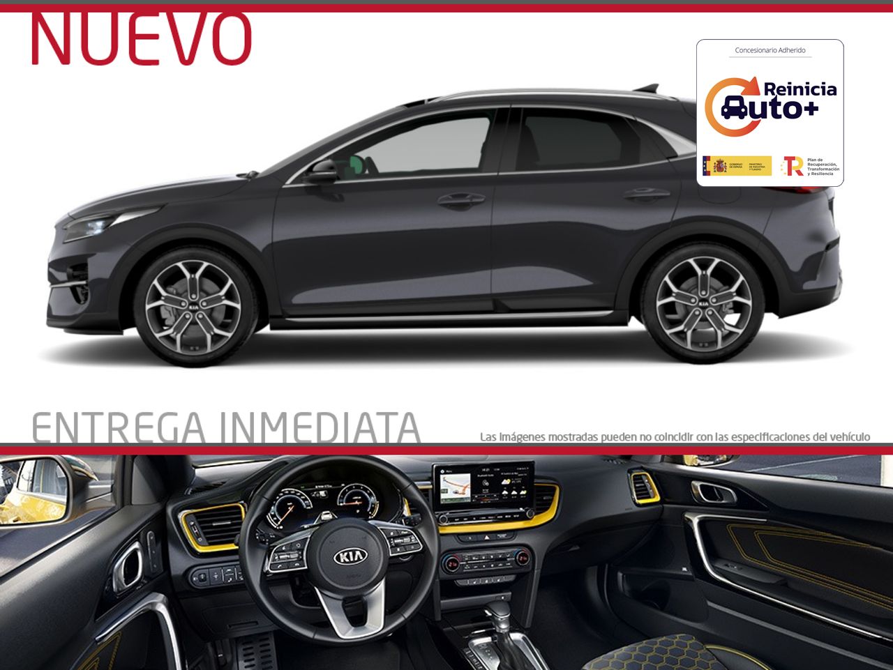 Foto kia xceed 2025 /