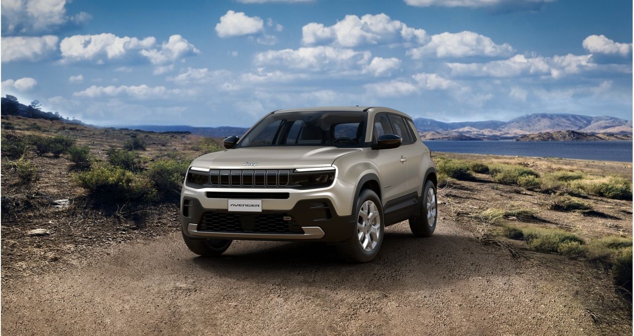 Foto jeep avenger 2025 /