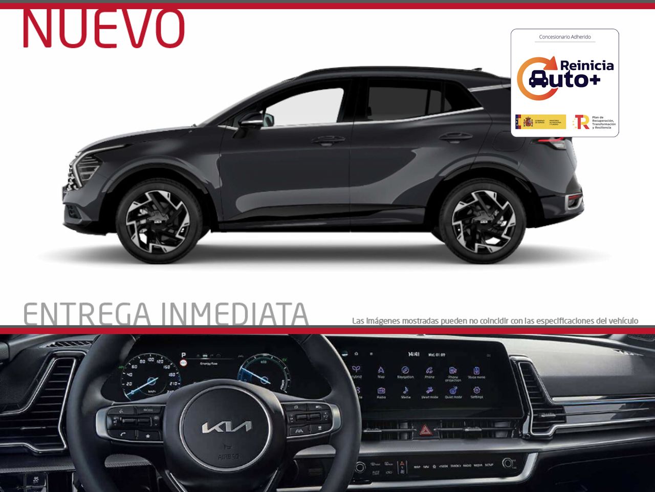 Foto kia sportage 2025 /