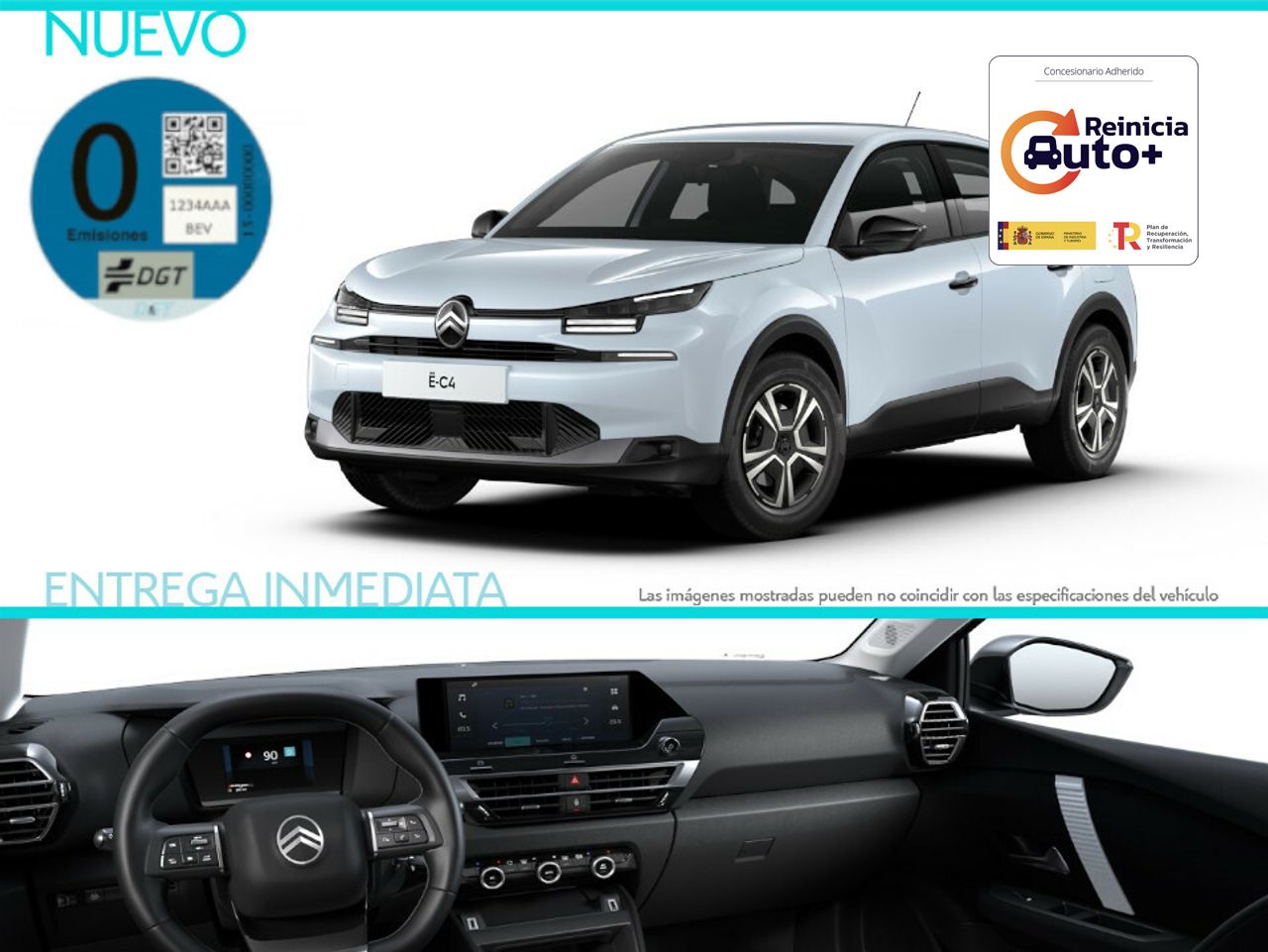 Foto citroën c4 2025 /