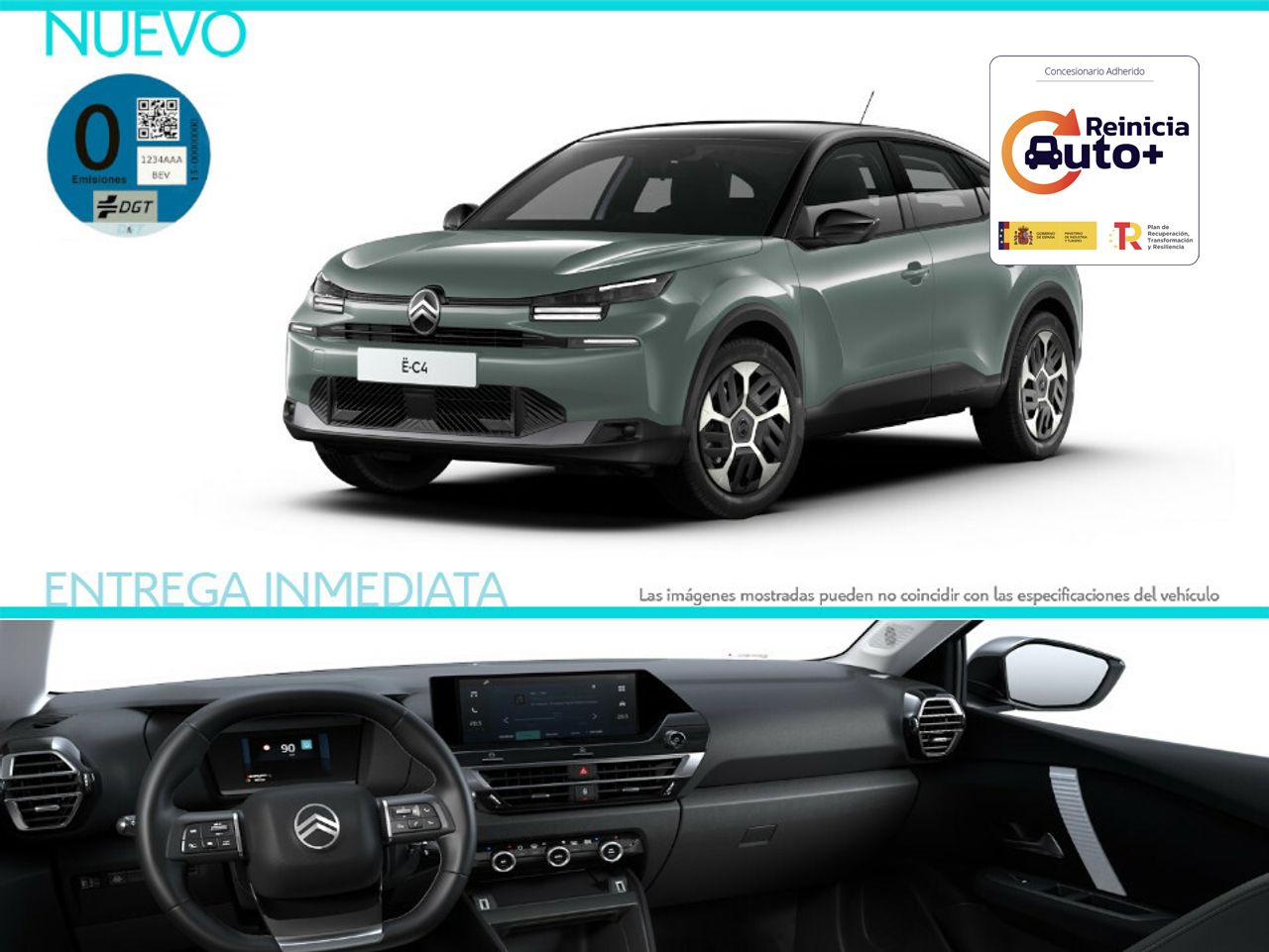 Foto citroën c4 2025 /