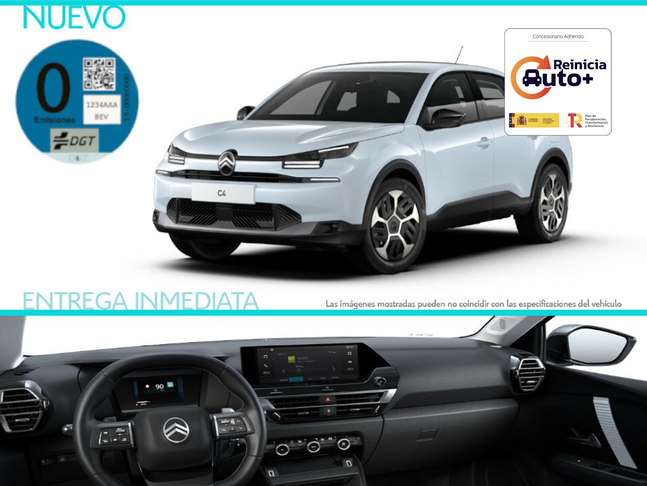 Foto citroën c4 2025 /