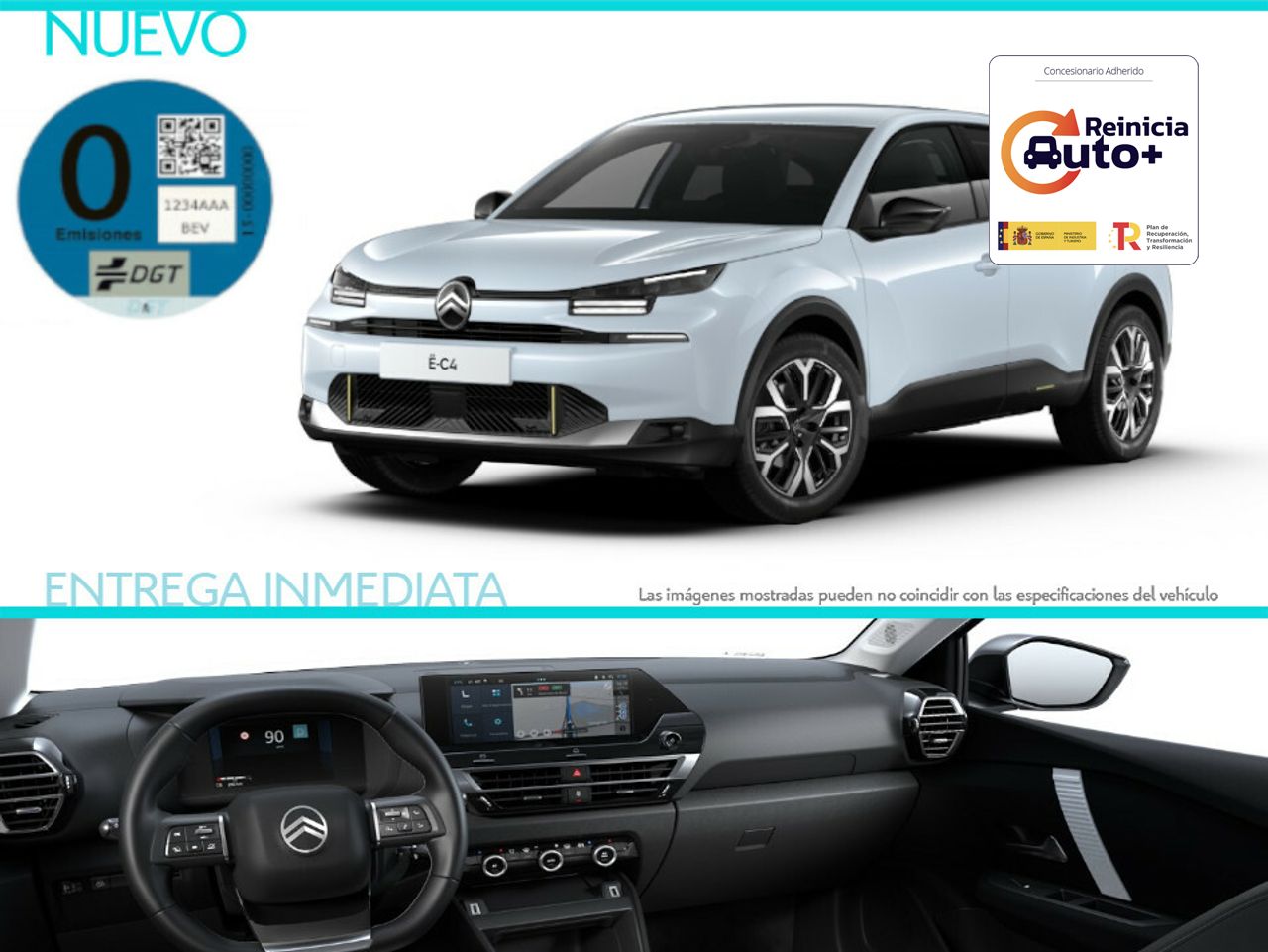 Foto citroën c4 2025 /