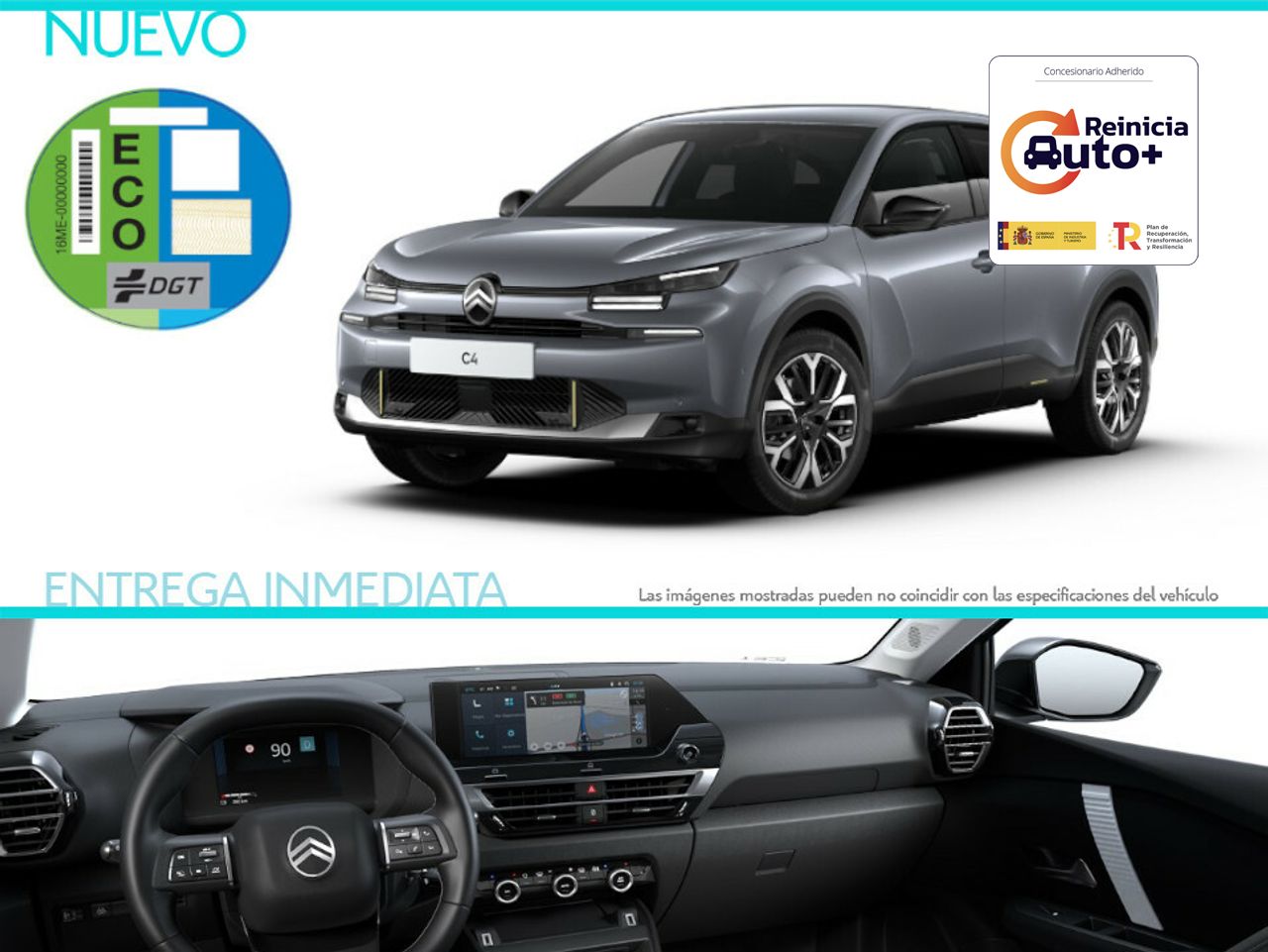 Foto citroën c4 2025 /