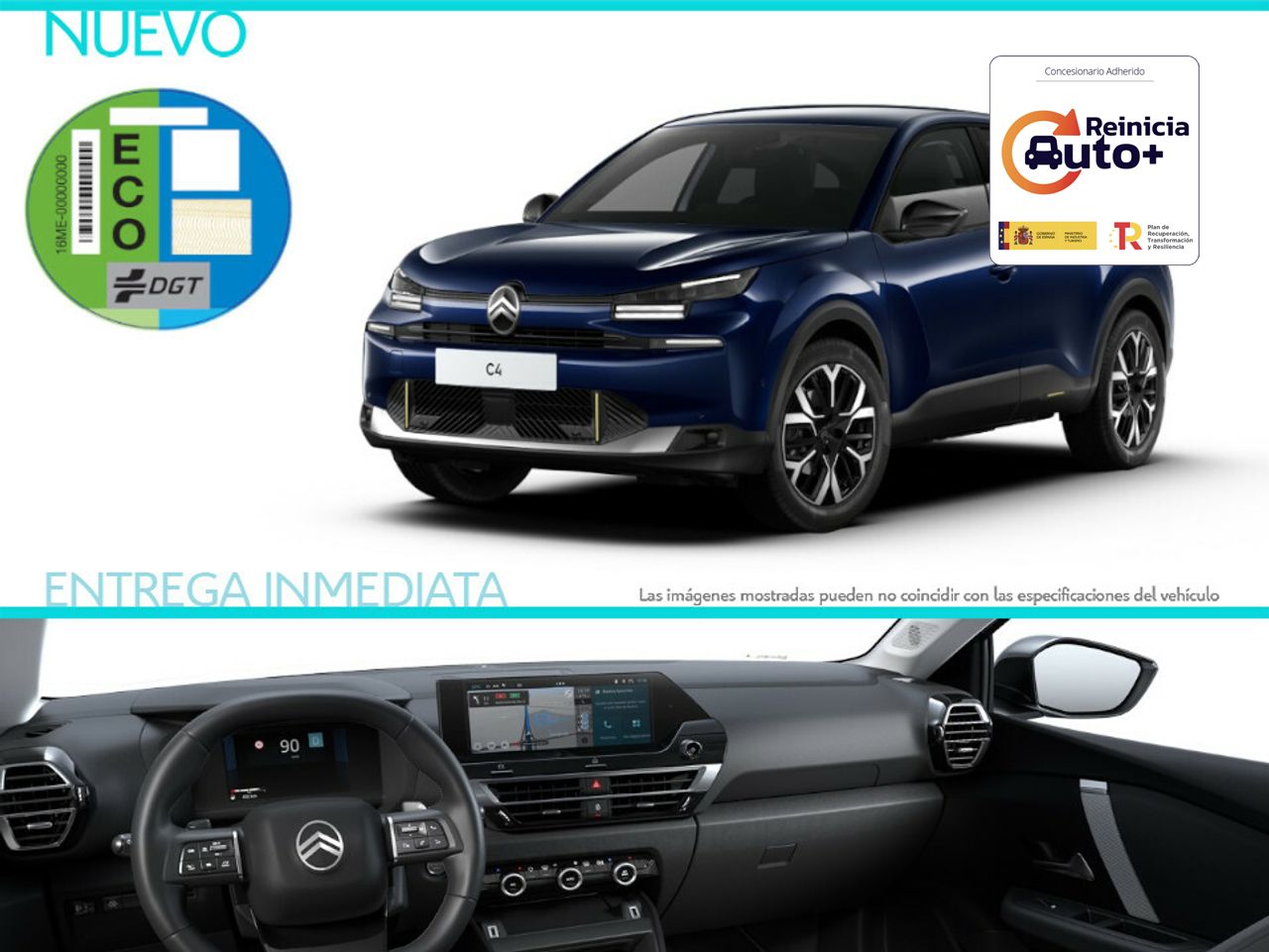Ford transit traccion delantera  de segunda mano - citroën c4 2025 /