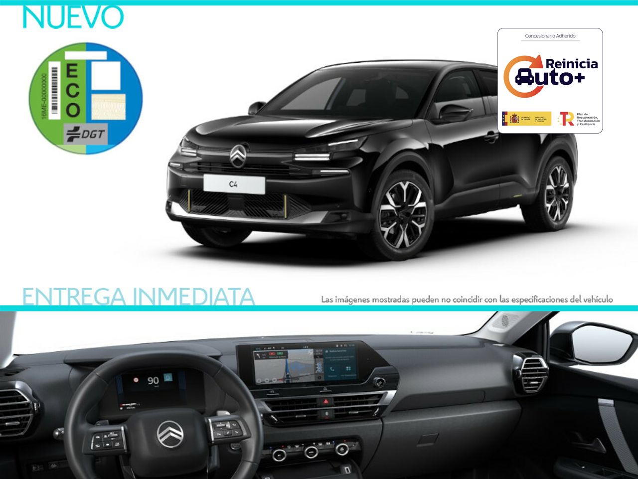 Ford transit traccion delantera  de segunda mano - citroën c4 2025 /