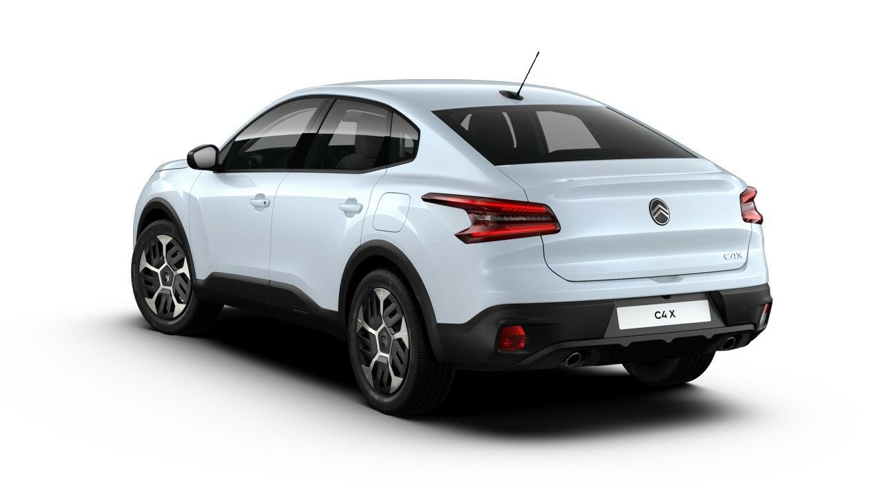 citroën c4 x 2025 / foto grande (2)