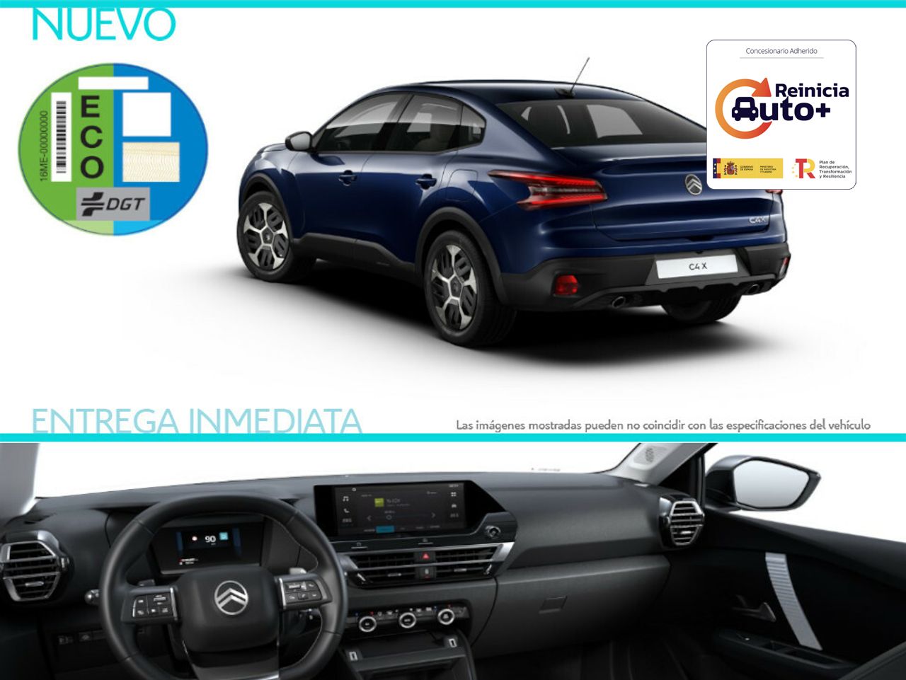 Foto citroën c4 x 2025 /