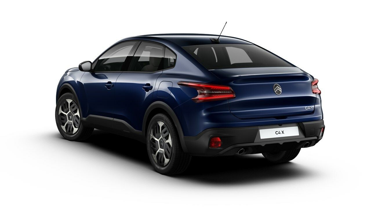 citroën c4 x 2025 / foto grande (2)