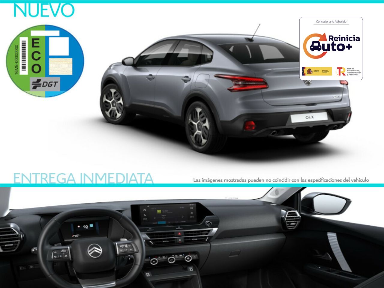 Foto citroën c4 x 2025 /