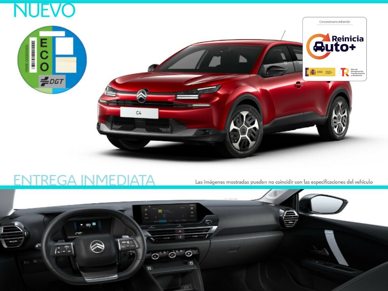 Foto citroën c4 2025 /
