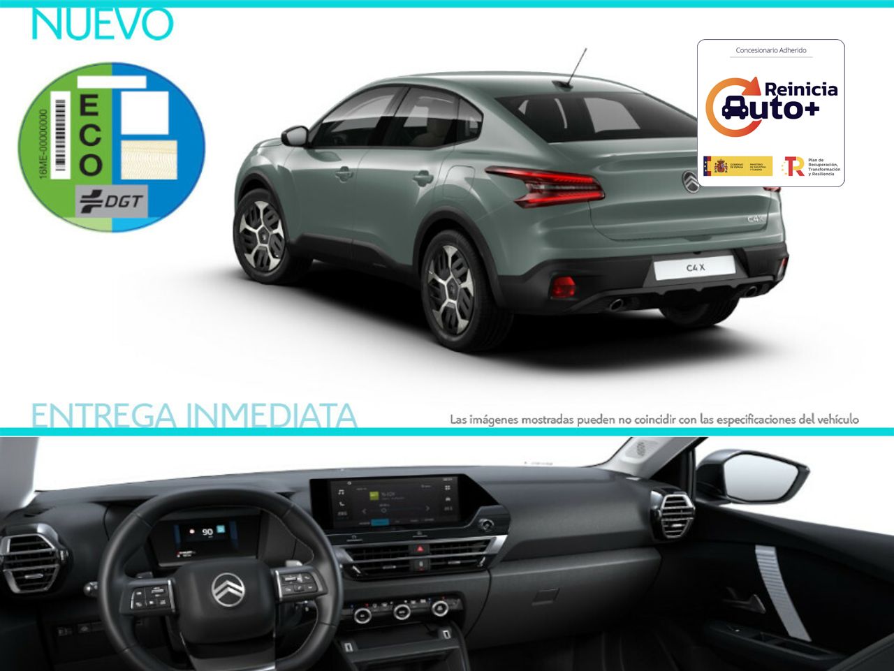 Foto citroën c4 x 2025 /