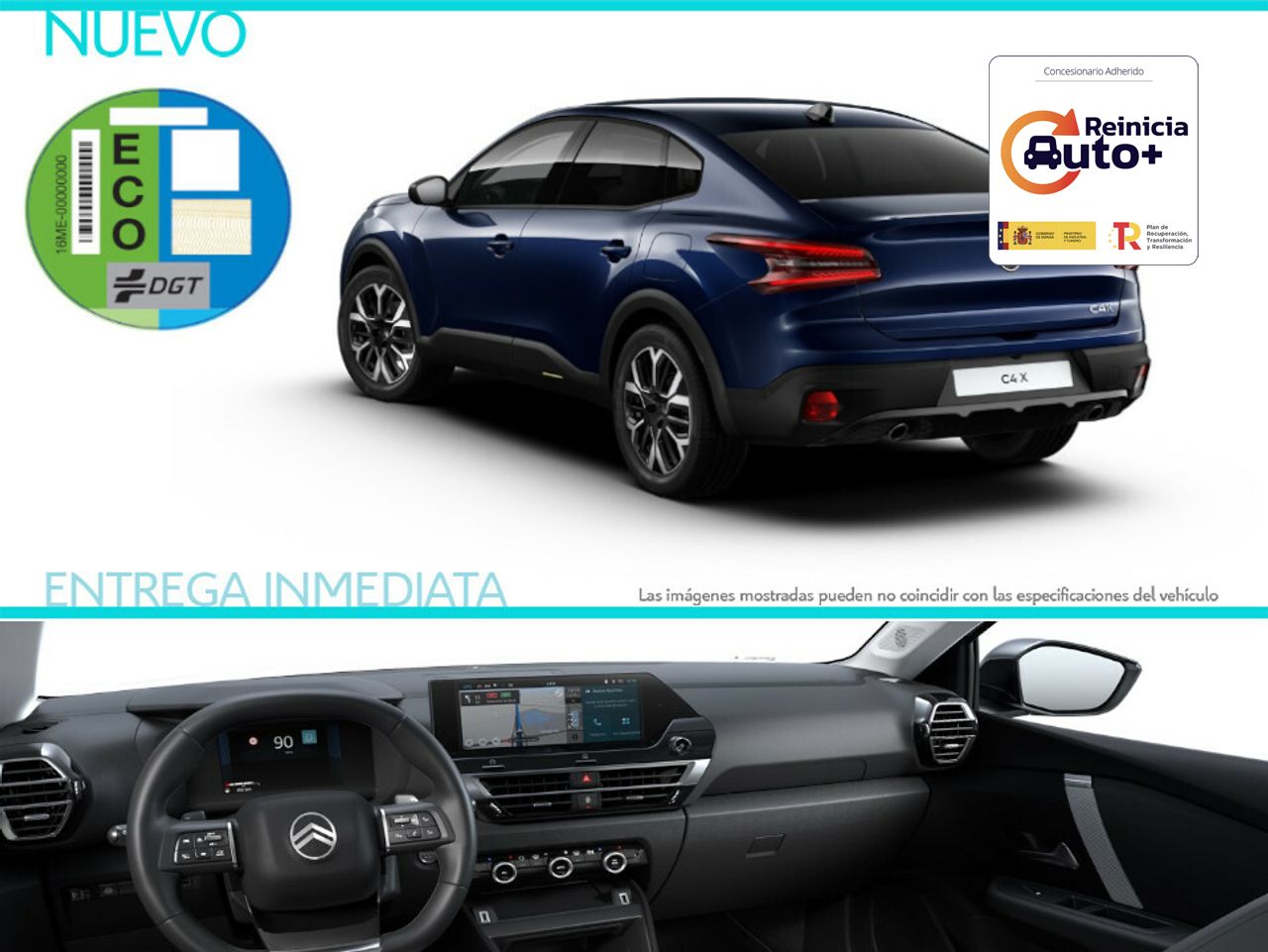 Foto citroën c4 x 2025 /
