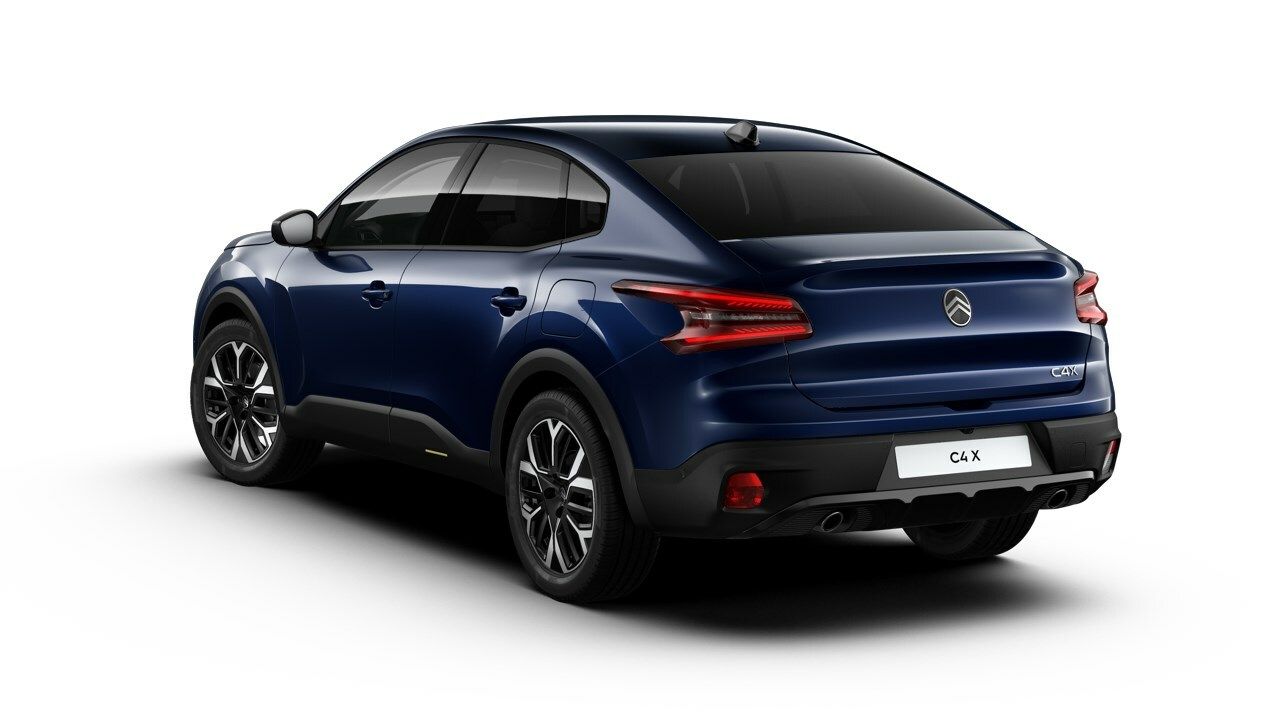 citroën c4 x 2025 / foto grande (2)