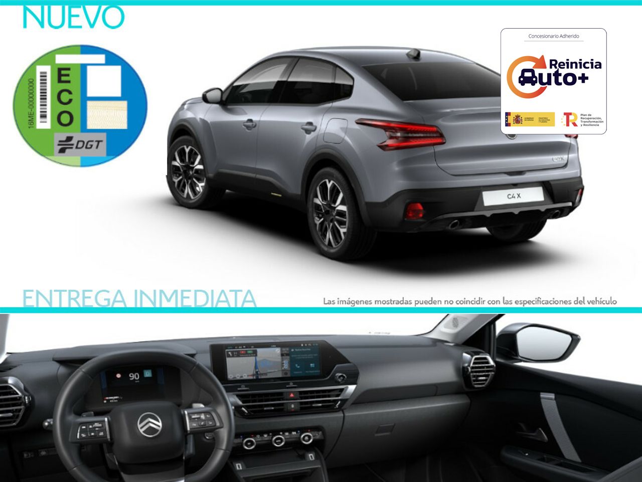 Foto citroën c4 x 2025 /