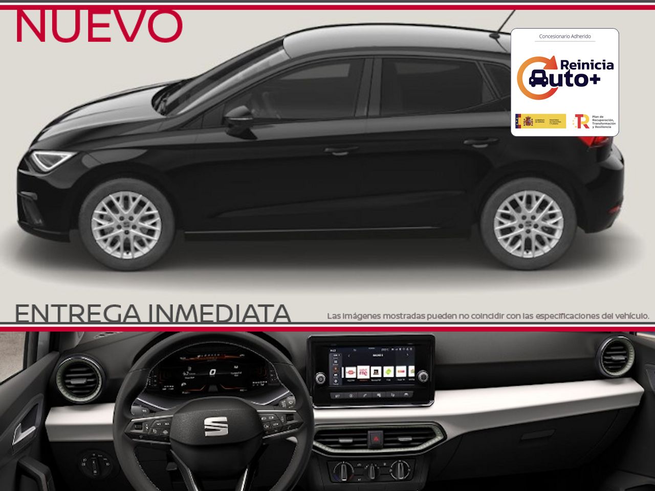 Foto seat ibiza 2025 /
