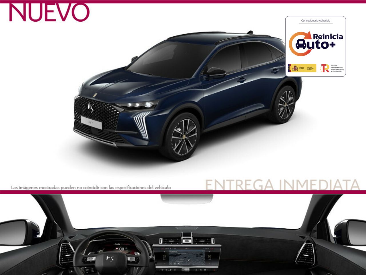 Foto ds automobiles ds 7 2025 /