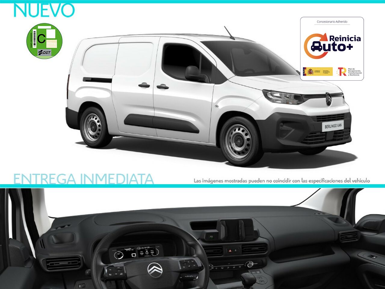 Foto citroën berlingo 2025 /