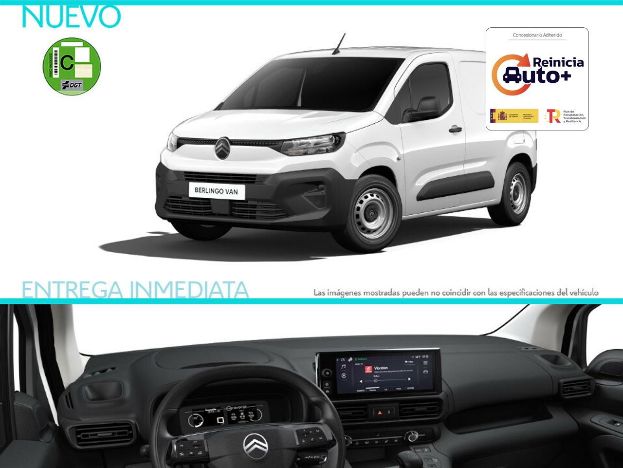 Foto citroën berlingo 2025 /