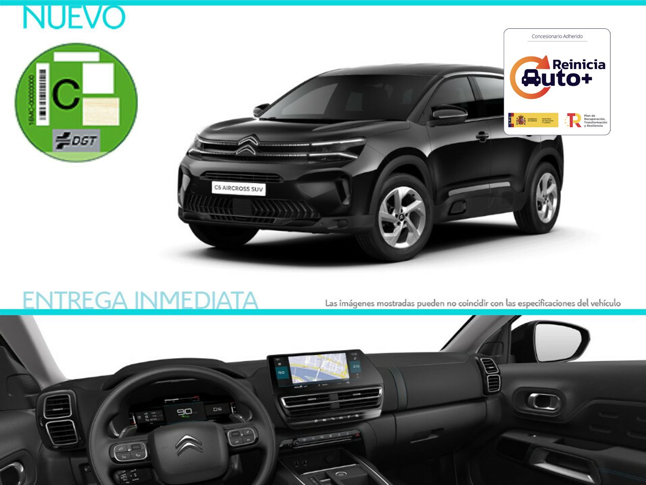 Foto citroën c5 aircross 2025 /