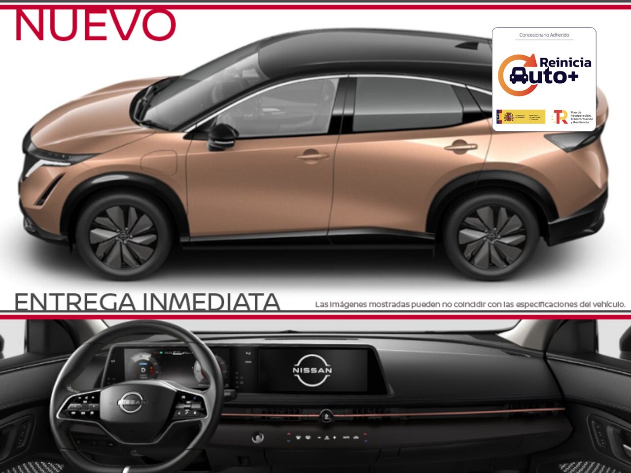 Foto nissan ariya 2025 /