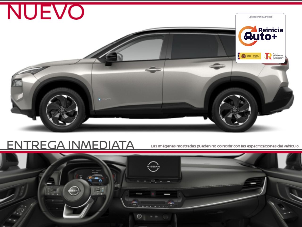 Foto nissan x-trail 2025 /