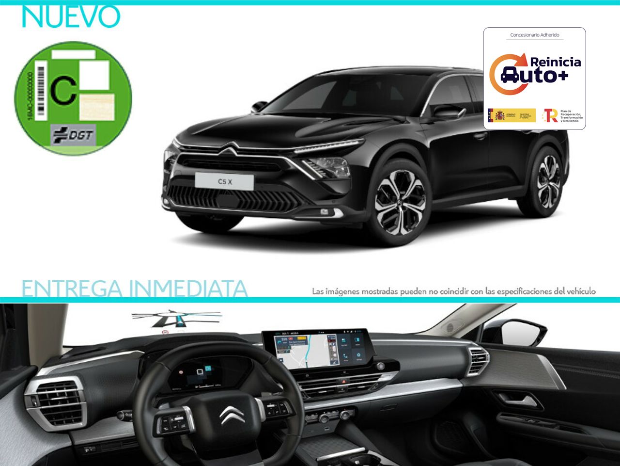 Foto citroën c5 x 2025 /